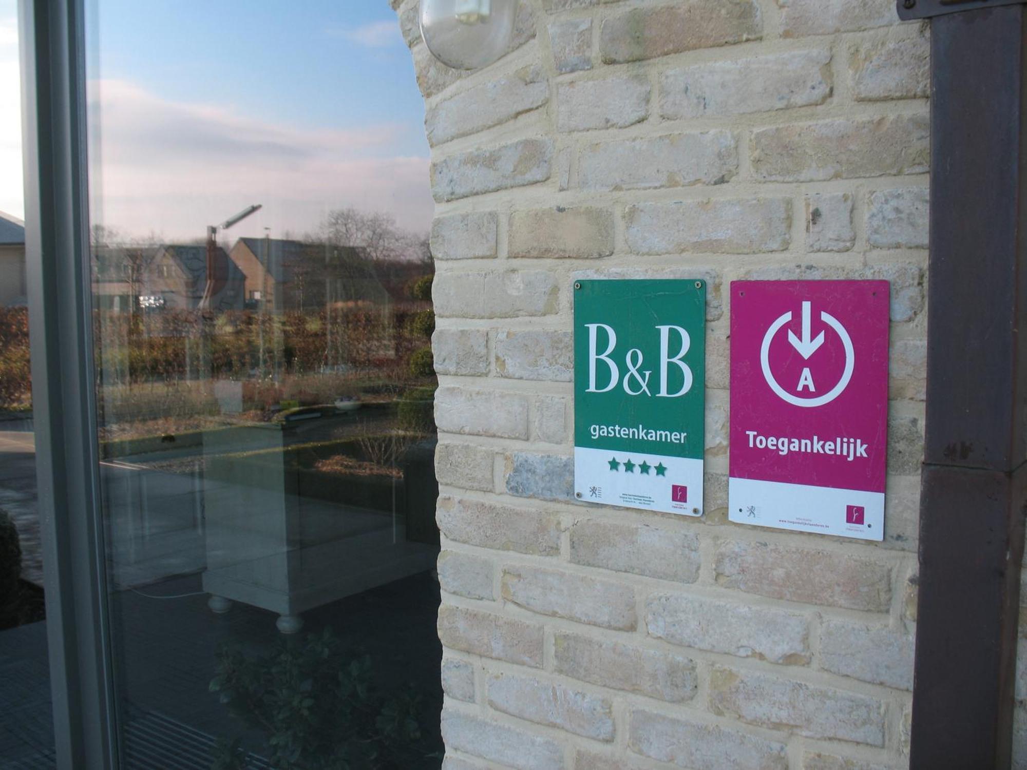 B&B La Vie En Roses Moorsel Eksteriør billede